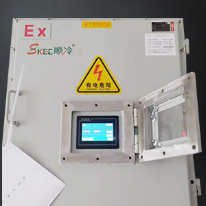 Explosion-proof control cabinet